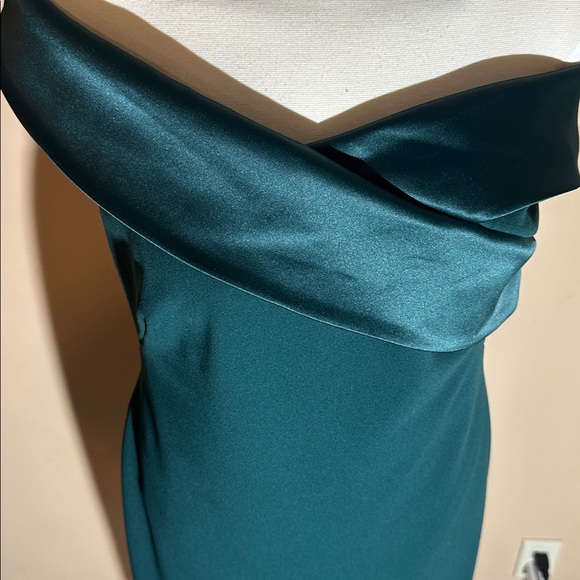 Ralph Lauren Satin formal dress - Picture 3 of 8